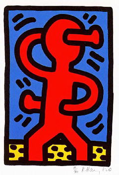 Fukki采集到Keith Haring