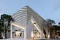 Aranda\Lasch creates pleated concrete facade for Tom Ford flagship Miami store: