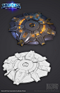 Heroes of the Storm, Ranko Prozo : Environment Pieces I made for Heroes.