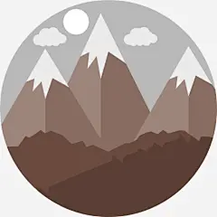 手绘山和云高清素材 png素材 云 山 手绘 免抠png 设计图片 免费下载