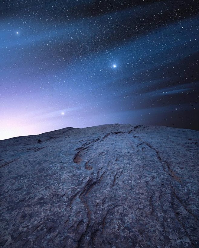 18张创意的天空夜景摄影照片欣赏 – 创...
