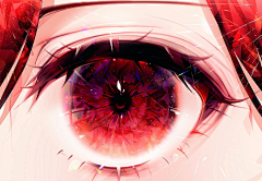七叶一旋樱采集到眼睛