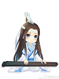 魔道祖师同人手绘