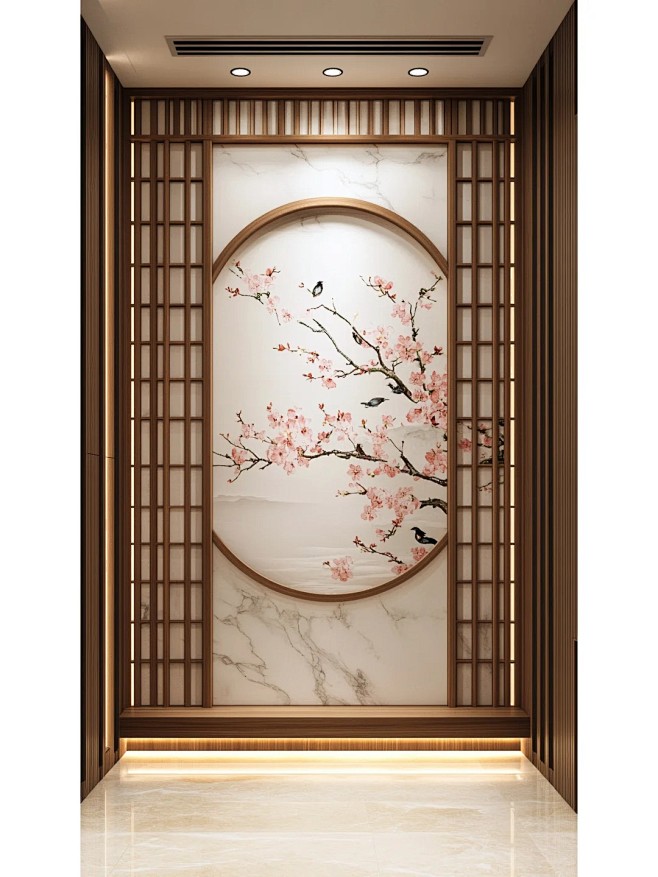 中国风场景直播间素材背景_2_SD绘画设计师_来自小红书网页版