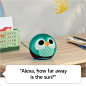 Amazon.com: Echo Dot (5th Gen, 2022 release) Kids | Designed for kids, with parental controls | Owl : 其他一切