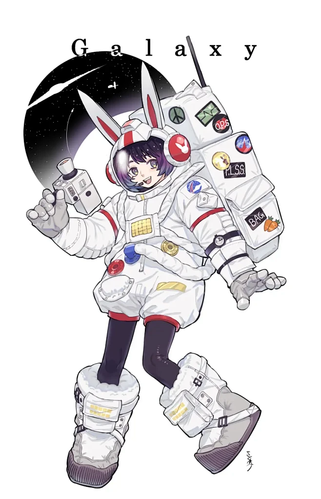 0重力也不可怕！ - 宇航服插画特辑 2021.03.04