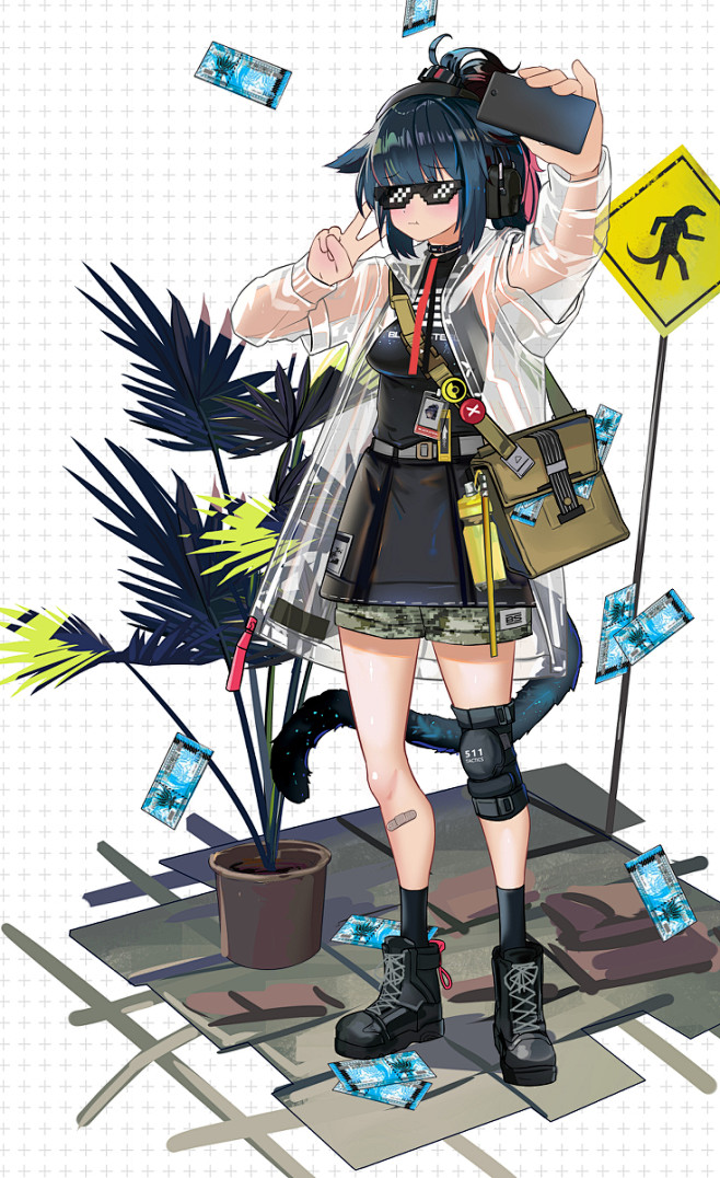#アークナイツ 富婆方舟 - 灭圣之枪的...