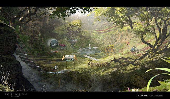 废土场景原画废土气氛图来自cgbook.cn (1110)