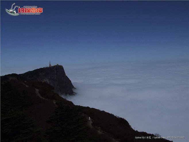 峨眉山风景图片素材