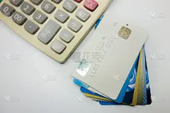 计算器,信用卡,银行业,商务,计算机键盘,图像,经济,金融和经济,无人,网上购物