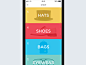 Shop 360 Immersive Mobile E-Commerce App | Motion Graphics in Flat UI Design