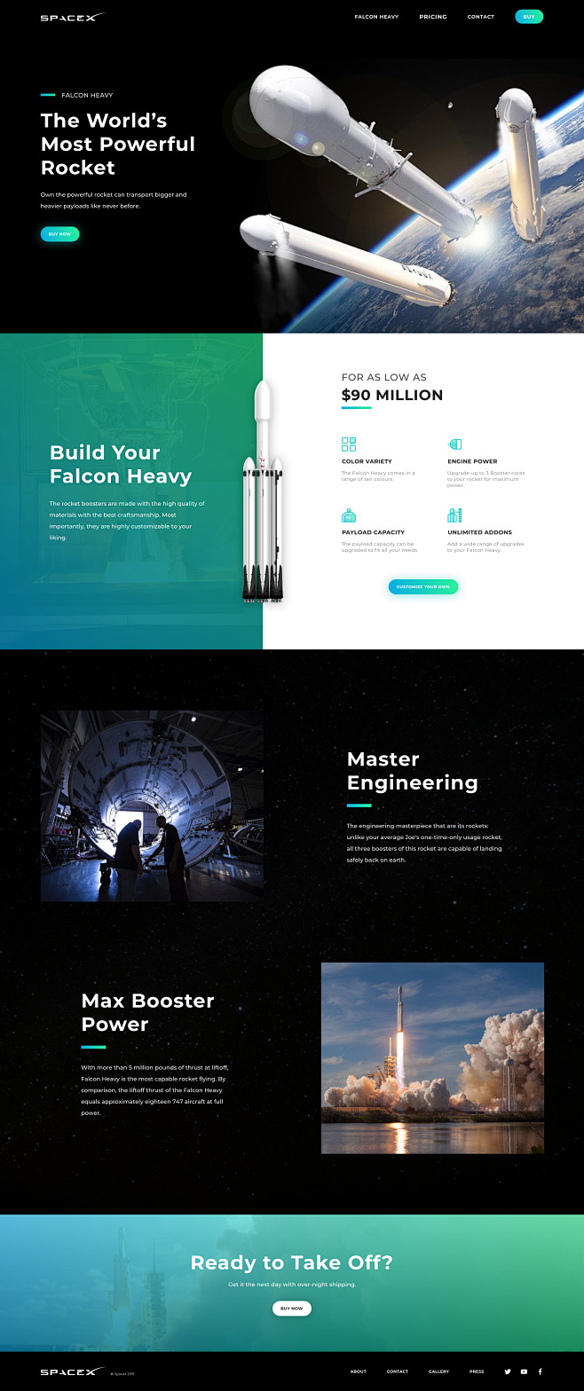 Spacex desktop