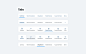 Navigation Ui projects | Behance 上的照片、视频、徽标、插图和品牌