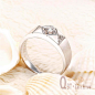 公子无双 18K金钻石男戒9分（丘比特钻石珠宝520qbt.com）为你提供各种优质的钻石戒指，结婚戒指，订婚戒指选购服务！