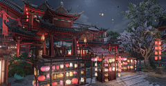 自木采集到场景