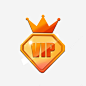 会员VIP皇冠免抠png素材_新图网ixintu.com