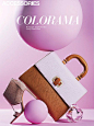 COLORAMA: accessory story for Dress to Kill magazine: 