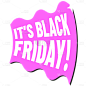 Black Friday Sale Sticker