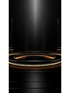 暗黑色金色背景图高大上暗黑壁纸 - 小红书