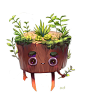 leaf witch, Rikku the Leaf