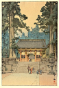 日本木版画