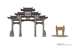 鸦雏墨采集到古建筑