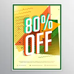 商场促销海报 欧美海报 促销海报 超市促销海报 欧美促销海报 国外促销海报 热销海报 扁平化设计 排版 版式 双11海报 双12海报 电商海报 节日促销海报 夏季促销海报 春季促销 绚丽时尚海报 服装促销海报 _39