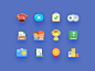 插画图标 icon