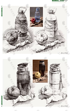 路漫漫_Lumanman采集到素描