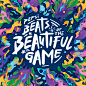 Pepsi Beats Of The Beautiful Game on Behance