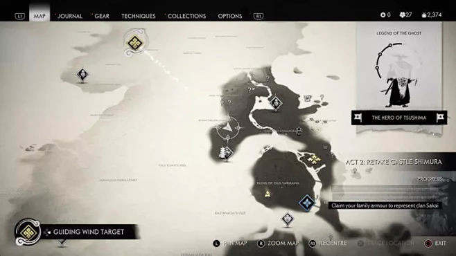 This may contain: an interactive map is shown in this screenshot from ...