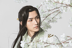 漫随天外2019采集到汉服男横