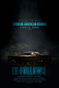 it follows (2015) poster by neil kellerhouse via palaceworks