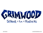 Grimwood - School for Monsters : A story about a young demon boy named Eldon Soulshade and his adventures at Grimwood, a mysterious school for monsters.