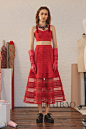 亚历山大·麦昆 (Alexander McQueen) 2018早春度假女装系列