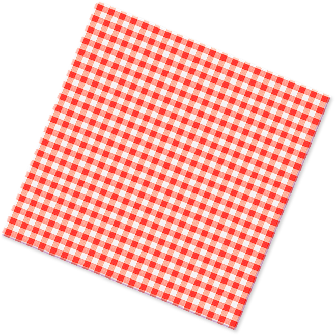 红色格子餐布（高清）