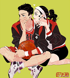 一朵可爱蓝采集到少年少女