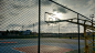 The basketball court. by Shanthan Kumar on 500px