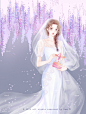你是我的花与梦_Dear寻__插画师作品_涂鸦王国gracg.com