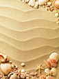 美丽的沙滩景色高清图片 - 素材中国16素材网