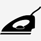 电熨斗图标 https://88ICON.com 洗衣 清洁 干净 铁 洗 工具和用具