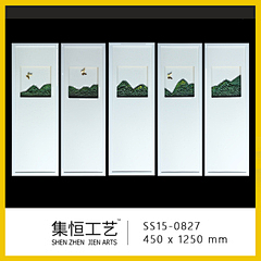 软装设计Hbertoto采集到TA视觉 | 酒店专用挂画-山系列【淘专集】
