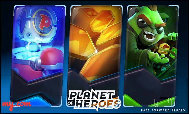 Planet of Heroes pro...