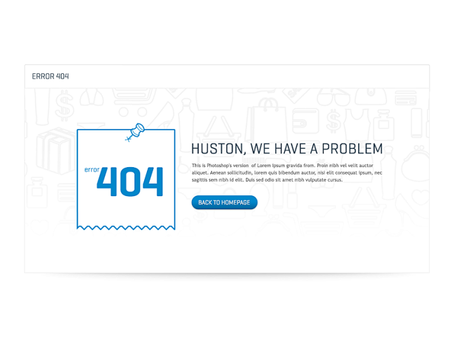 404 for E-commerce