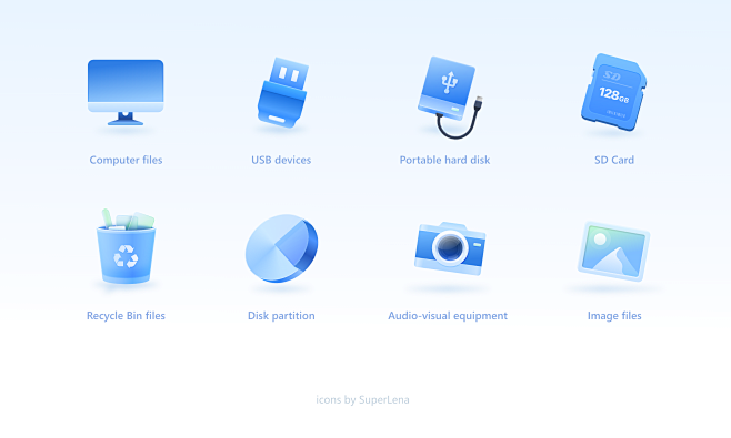 Icon for data recove...