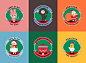 Christmas projects | Behance 上的照片、视频、徽标、插图和品牌