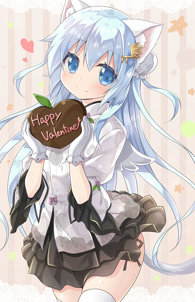 兽耳,二次元,动漫.美少女,——@泠鸢y.