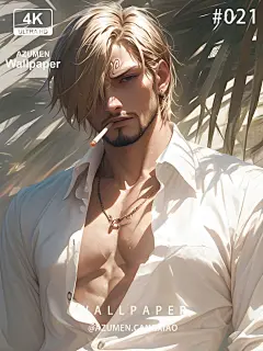 真人范式 _ 山治 _ 烈焰之心_1_AZUMEN壁纸（接角色定制）_来自小红书网页版