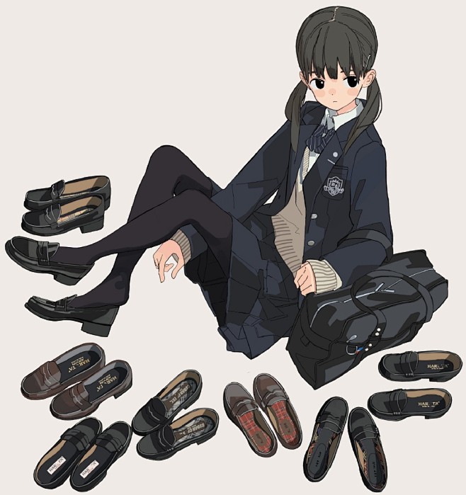kumanoikuma，日本专门画女子高...