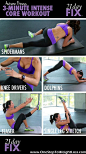 21 Day Fix creator, offers a 3 Minute Intense Core Workout that you can easily do at home! Check it out here: http://www.tipstoloseweightblog.com/fitness/3-minute-intense-core-workout: 
